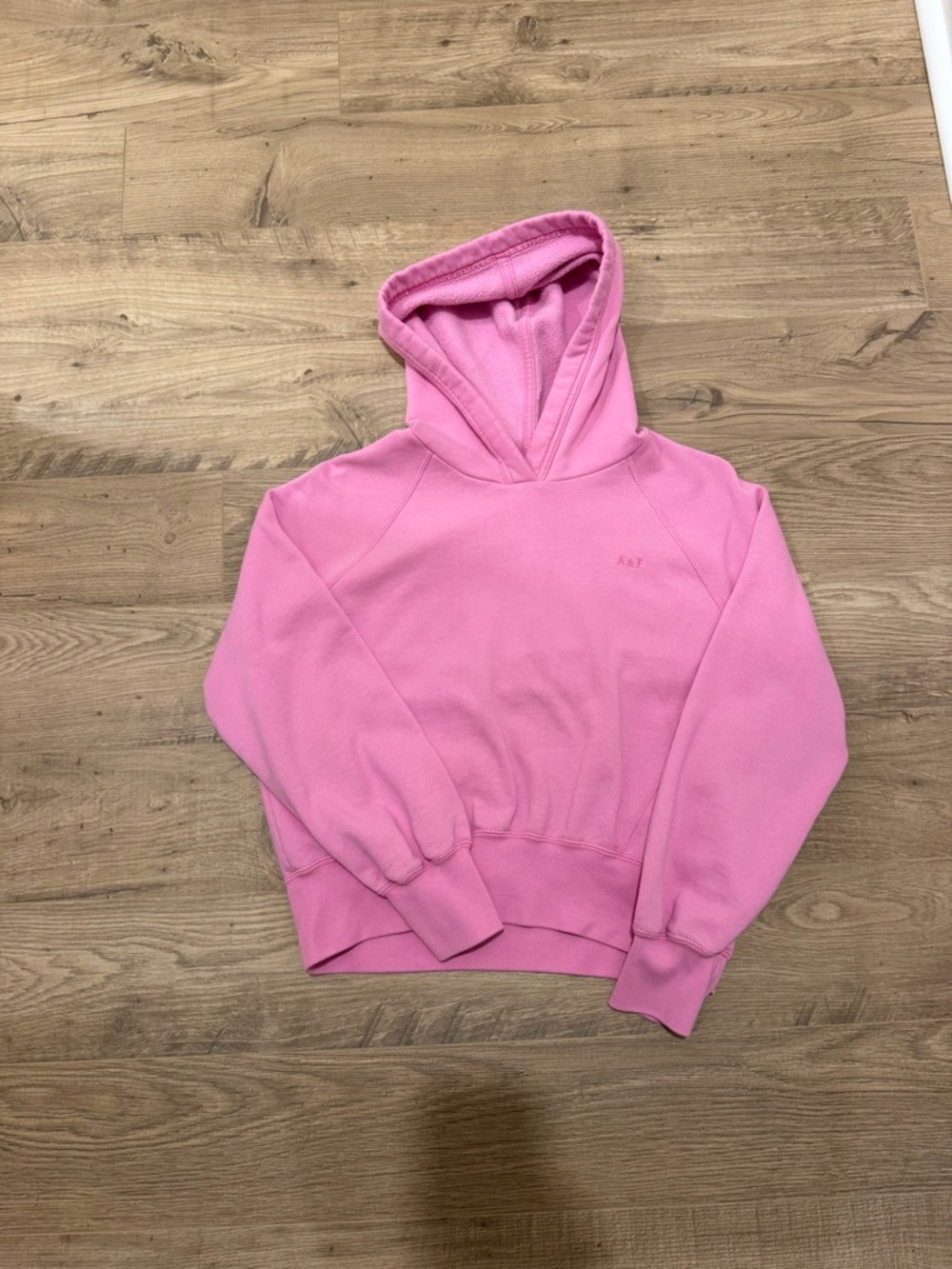 Abercrombie Pink Kids Hooded Sweatshirt